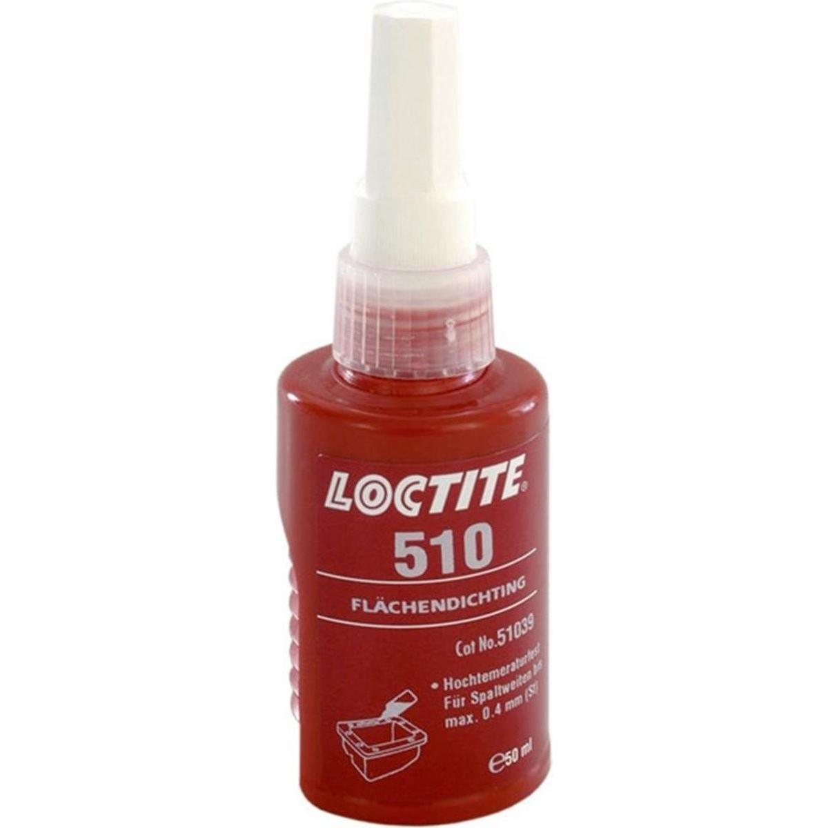 Loctite, Sigillante, superficie di tenuta (Red, 50 ml)