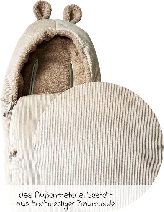 Produktbild Kaiser Baby Fusssäcke für Babyschalen & Babywannen Fleece-Fusssack Hima für Babyschalen & Babywannen
