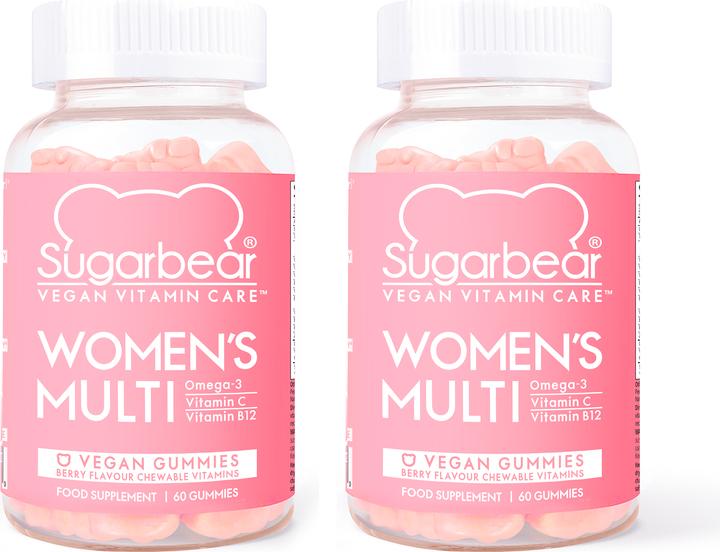 Actual product image Sugarbearhair Women's Multi DUO (2 pcs., Gummies)