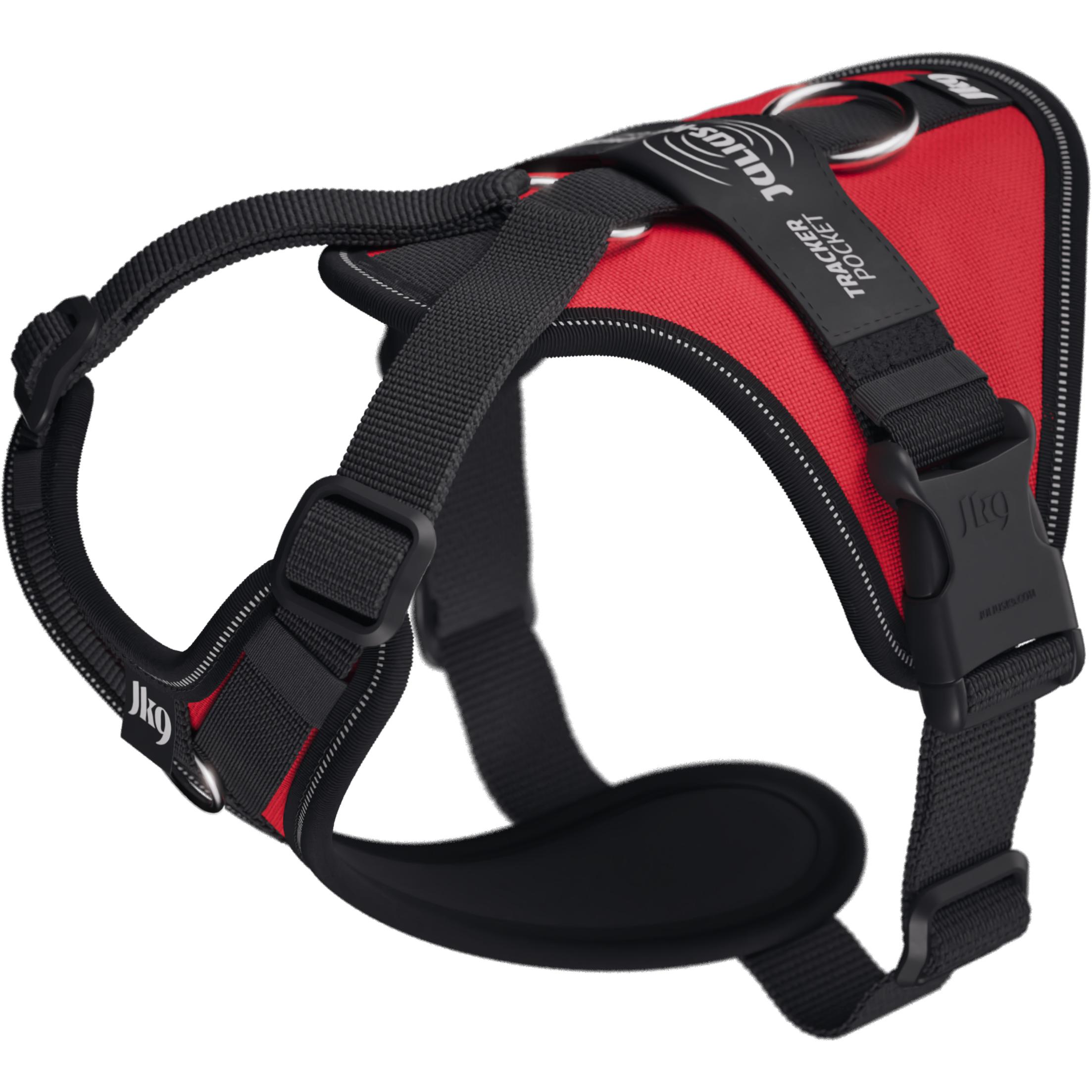 Meilleurs prix pour Julius-K9 K9 Longwalk light sele w/trackerpocket,Red,XS (XS, Chien, Promenade), Collier + laisse
