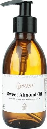 Image du produit Natur Planet Olej ze słodkich migdałów rafinowany 200ml (Lotion pour le corps, 200 ml)