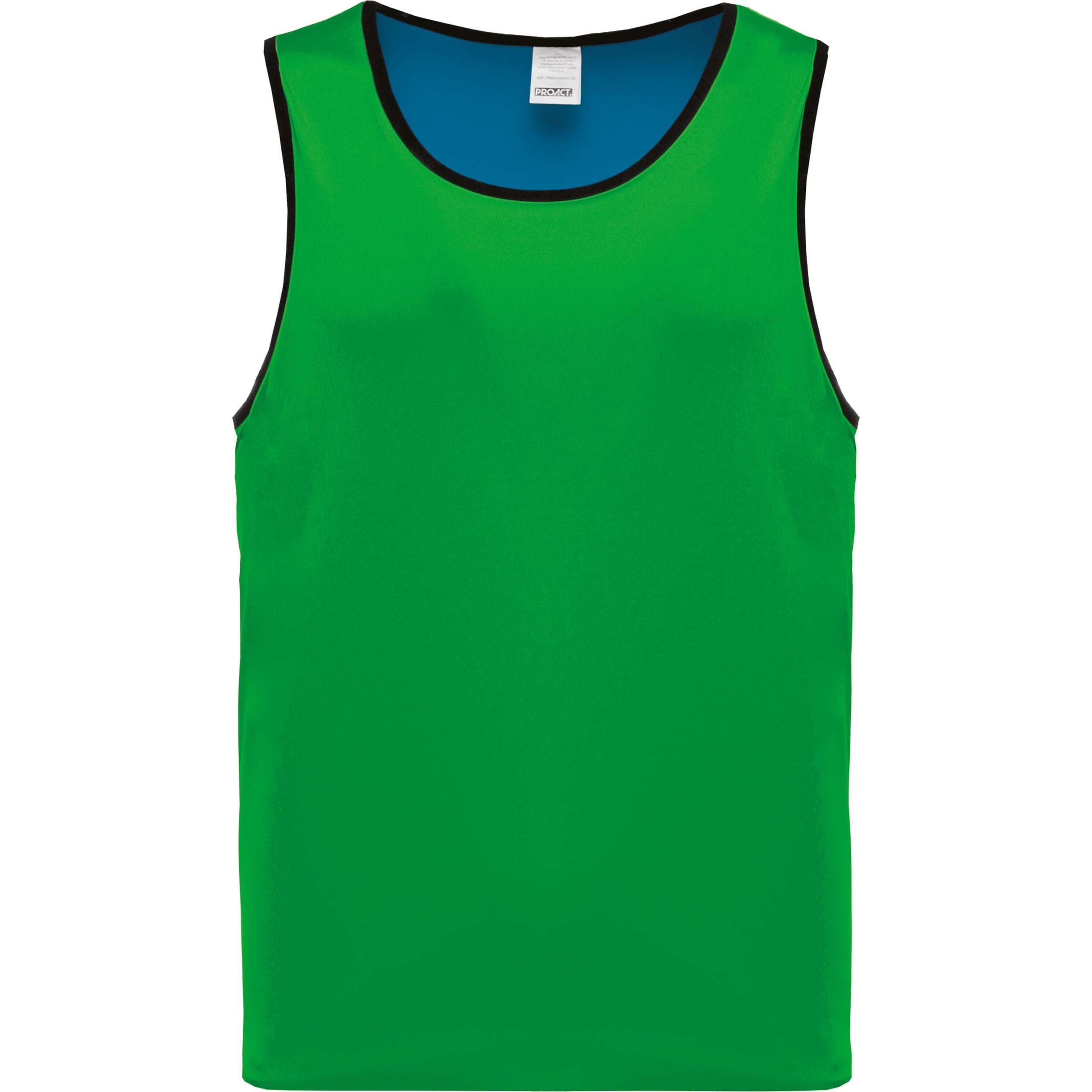 Proact, Herren, Sportshirt, Réversible (3XL), Blau, 3XL