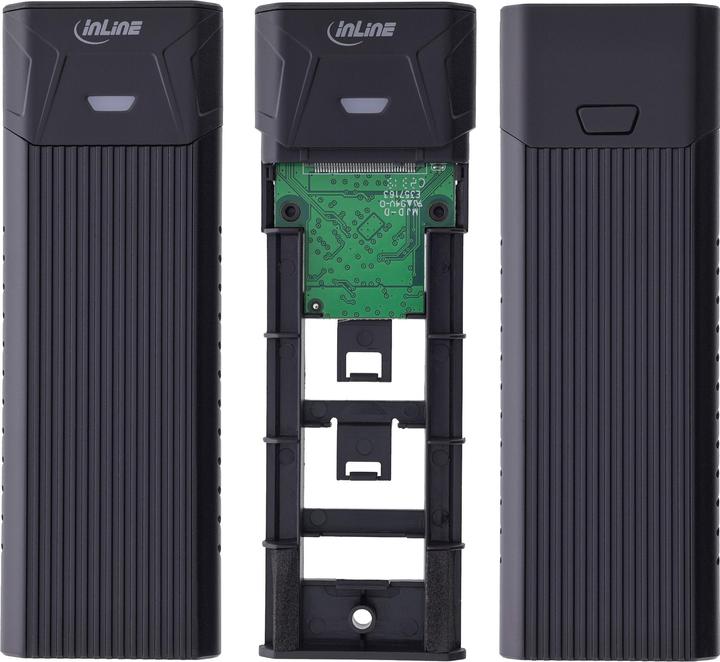 Actual product image InLine Memory housing (M.2)