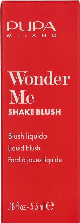 Actual product image Pupa Milano Wonder Me Shake Blush 002 Pink Mojito 5.5ml (002, Pink Mojito)