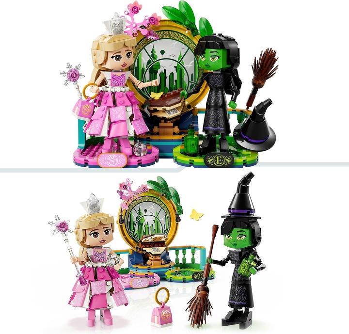 Produktbild LEGO Elphaba und Glinda (75682, LEGO Wicked)