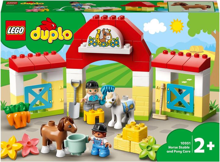 Actual product image LEGO Horse stable and pony care (10951)