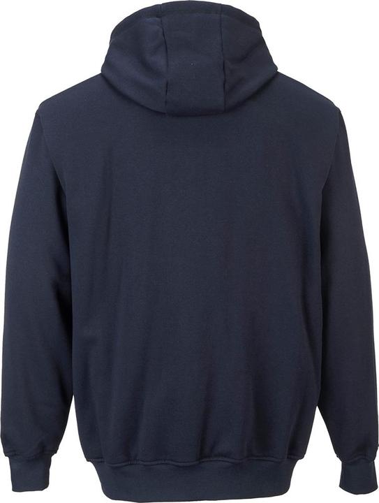 Actual product image Portwest Mens FR81 Hooded Full Zip Hoodie (L)