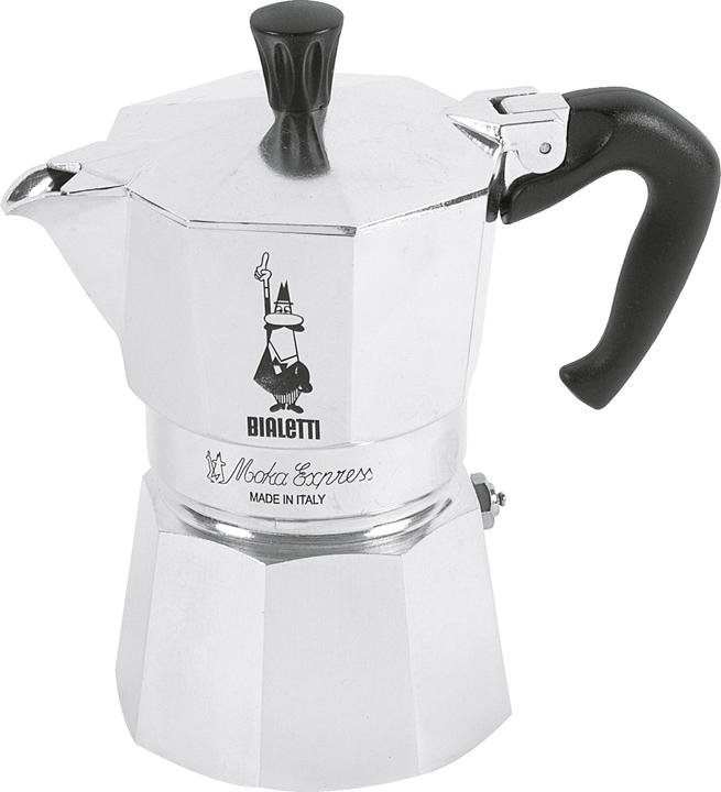 Actual product image Bialetti Moka 3 cups (3 T.)