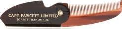 Produktbild Captain Fawcett Folding Pocket Moustache Comb