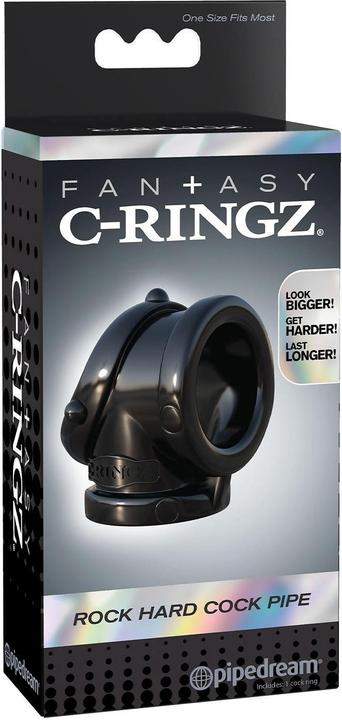 Produktbild Shots Rock Hard Cock Pipe (3.60 cm)