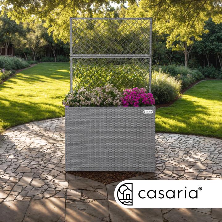 Actual product image Casaria Flower box (83 x 30.50 x 60 cm)