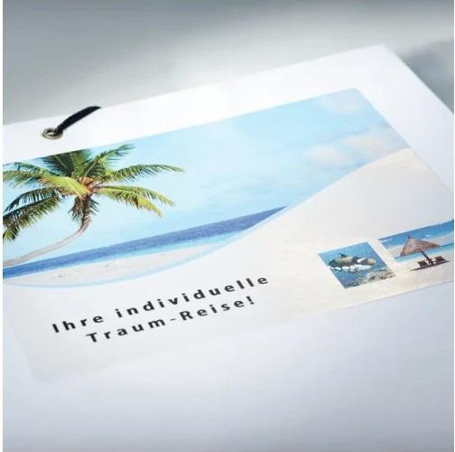 Actual product image Avery Glossy labels