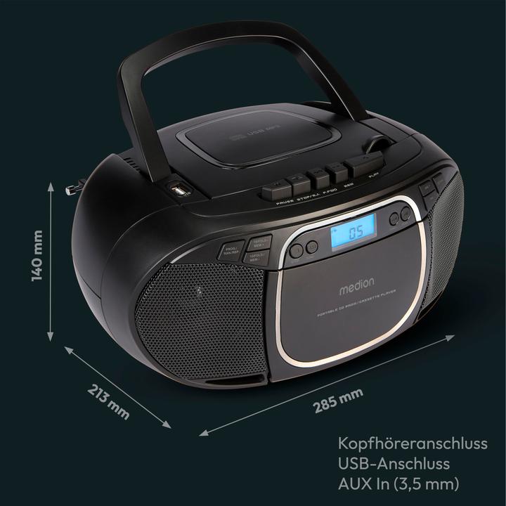 Produktbild Medion LIFE E66476 (FM, AM)