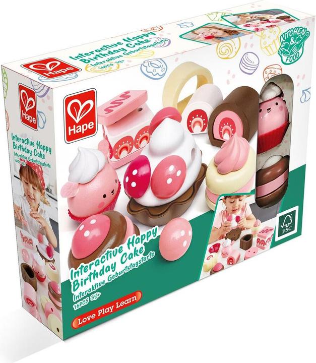 Actual product image Hape Cake Party Strawberry
