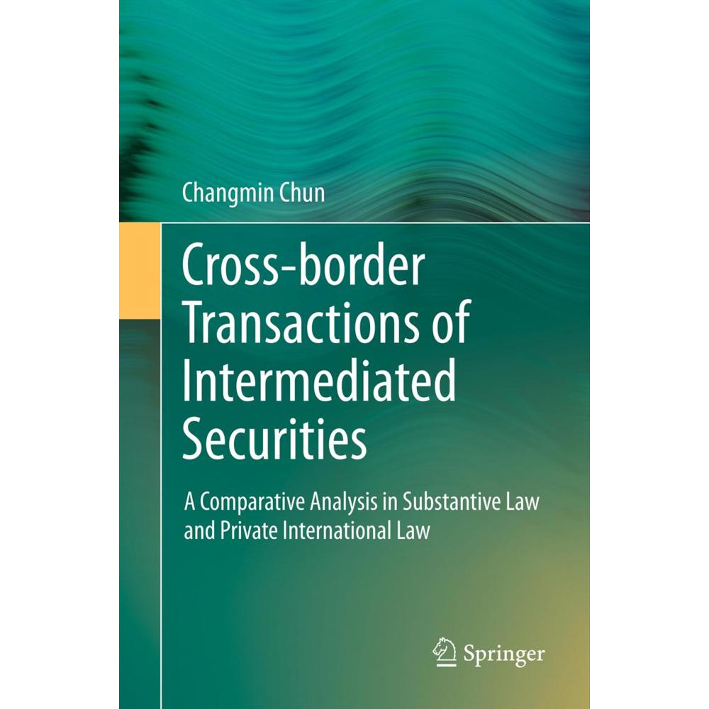 Cross-border Transactions of Intermediated Securities, Fachbücher