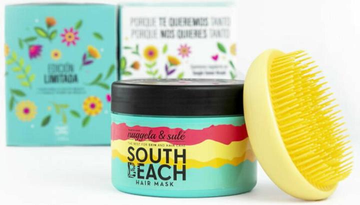 Immagine prodotto Nuggela & Sulé Set di maschere e spazzole Nugguela & Sule South Beach (50 ml)