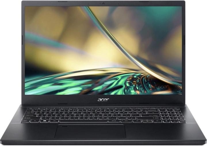 Actual product image Acer A715-76G-56LQ/QW/15.6i/i5/32/1TB/W11P QWERTY (NH.QN4EH.005) (15.60", 1000 GB, 32 GB, Eng. Int., Intel Core i5-12450H)