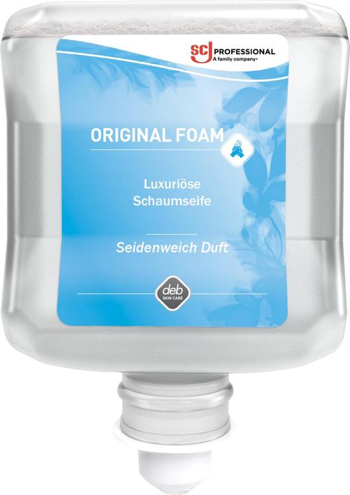 Image du produit Stoko Savon mousse Original FOAM 1 l adapté à 4707 020 186 parfumé non coloré (Savon liquide, 1000 ml)