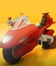 Produktbild Nacelle Consumer Biker Mice From Mars Fahrzeug Vinnie's Radical Rocket Sled 25 cm
