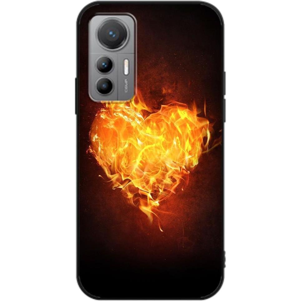 König Design Hülle Handy Schutz für Xiaomi 12 Lite Case Cover Tasche Bumper Etuis TPU Neu (Xiaomi 12 Lite), Smartphone H...