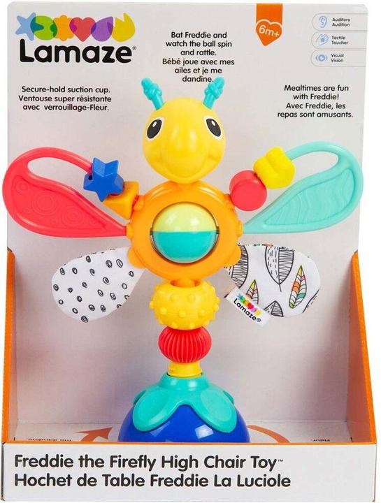 Image du produit Tomy Lamaze Freddie la chaise haute Firefly Jouet