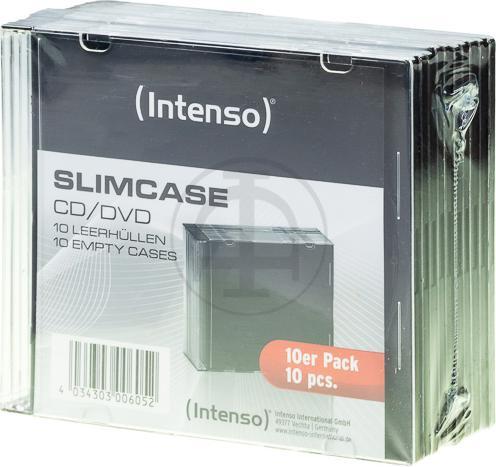 Actual product image Intenso Container CD storage (pack of 10) (Record player, CDs)