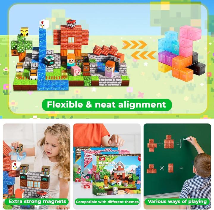Produktbild Goody King Magnetische Bausteine