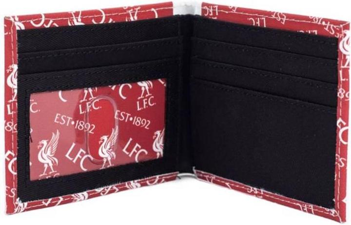 Actual product image Score Draw Crest Bi-Fold Wallet