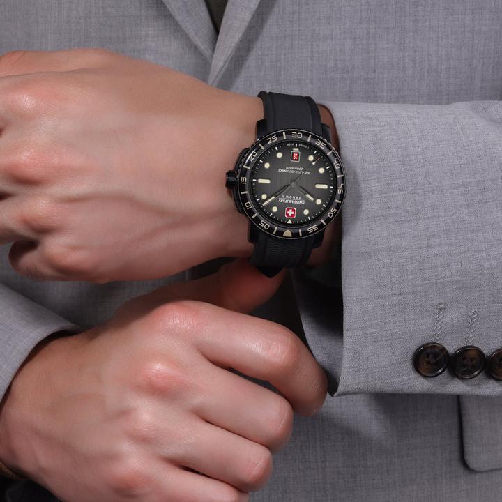 Immagine prodotto Swiss Military Hanowa SMWGN0001730 (Fatto in Svizzera, 44 mm)