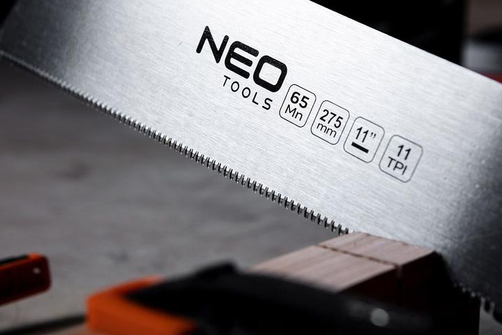 Image du produit Neo Scie japonaise (petite scie japonaise de 11 TPI)