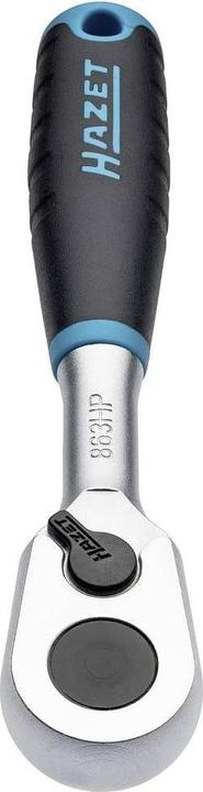 Image du produit HAZET Cliquet réversible à denture fine HiPer 863HP ∙ Carré massif 6,3 mm (1/4 pouce) (1/4")