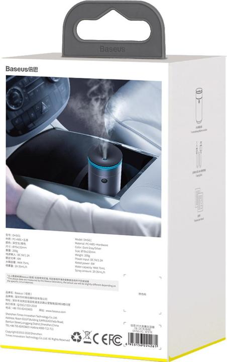 Produktbild Baseus Time Aromatherapy machine humidifier 75ml (10 m²)
