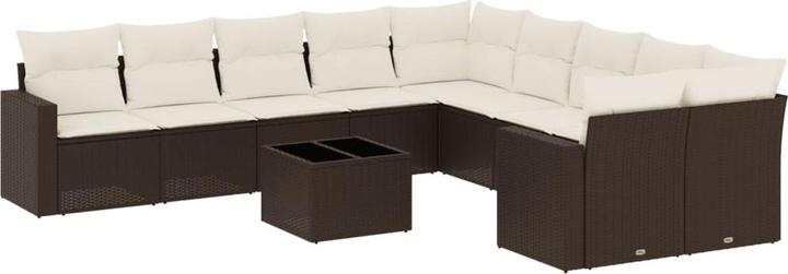 Bianco crema, Marrone