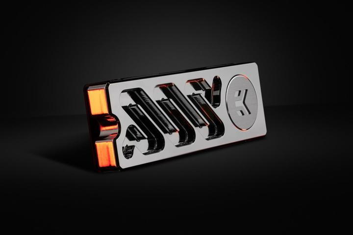 Actual product image EKWB EK-Quantum Convection M.2 NVMe - nickel