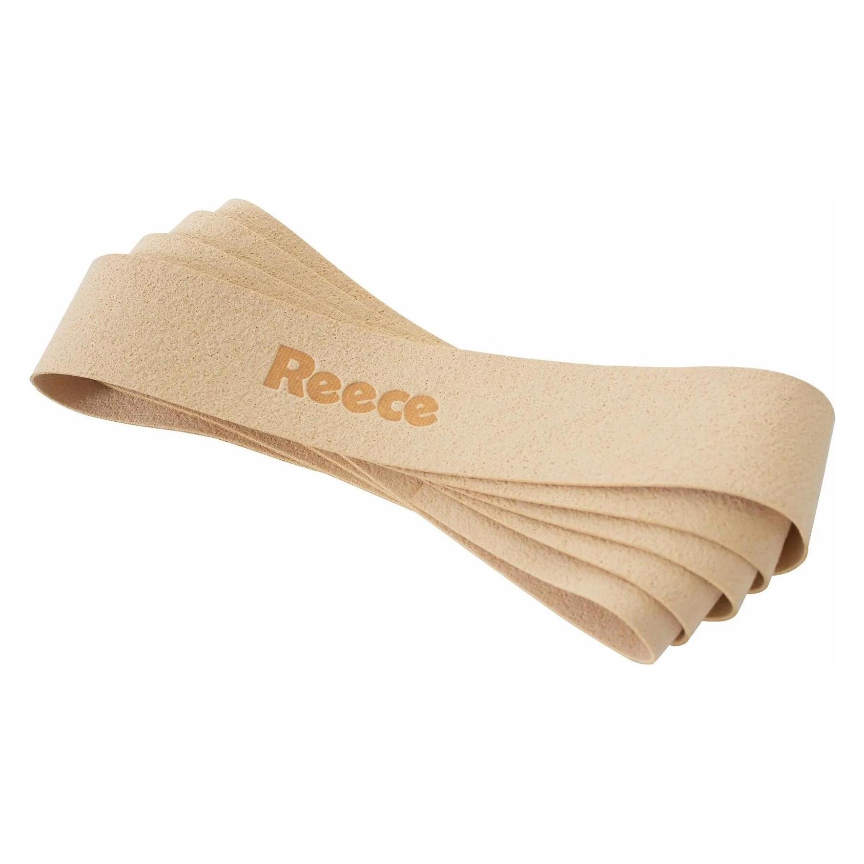 Reece, Herren, Stirnband, Chamois Griffband, Beige, Weiss