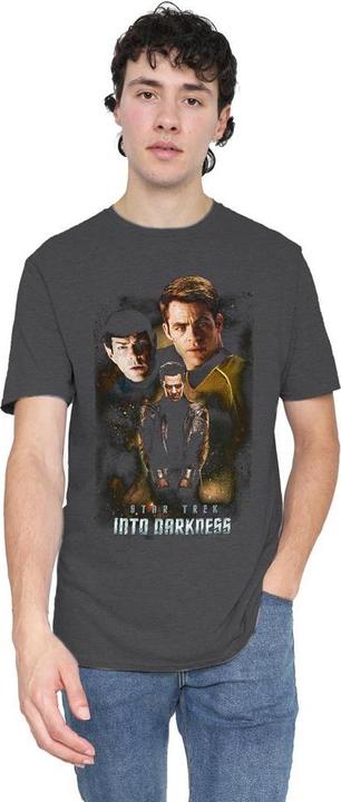 Actual product image Star Trek: Into Darkness Unisex Adult Aftermath T-Shirt (L)