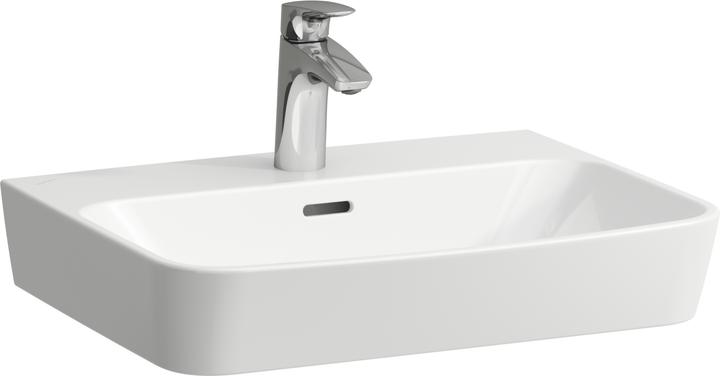 Produktbild Laufen MODERNA R Waschtisch 54x43,5x16,5cm, ohne Hahnloch, weiss (165 mm, 540 mm)