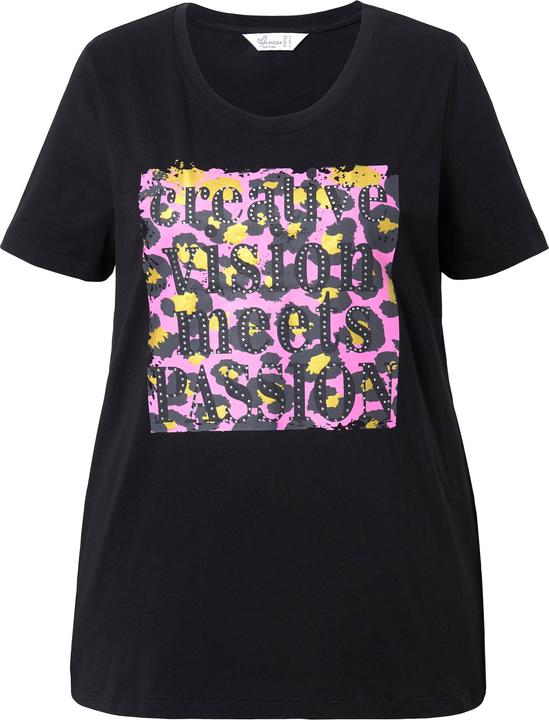 Actual product image Miamoda T-Shirt, Komfort Fit, Leo-Motiv (44)