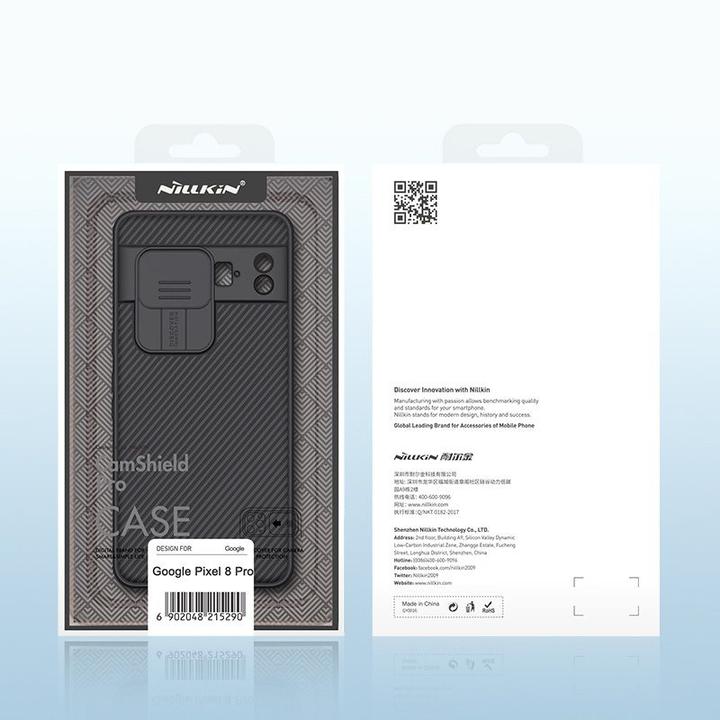 Image du produit Nillkin Étui CamShield Pro avec cache appareil photo pour Google Pixel 8 Pro - Bleu (Google Pixel 8 Pro)