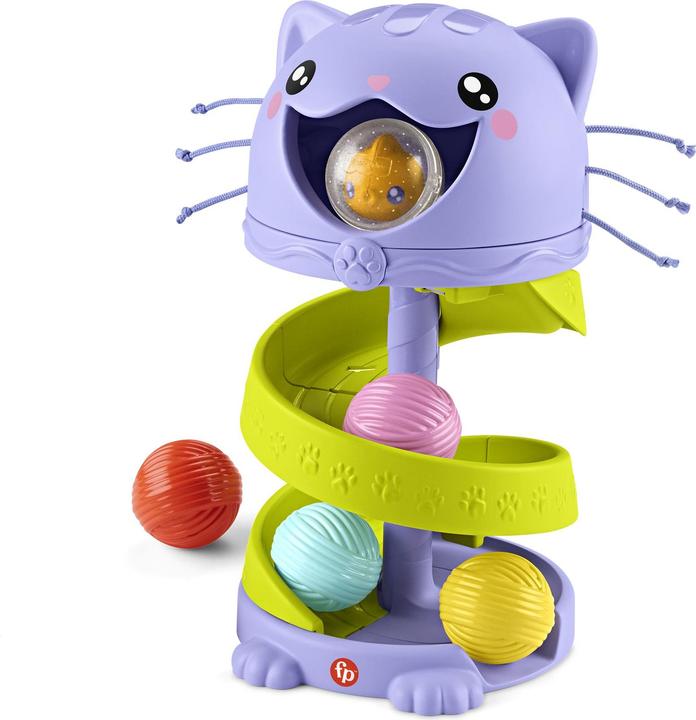 Productafbeelding Fisher-Price FP Pets Perrr-fect ballentoren educatief speelgoed voor baby's en peuters