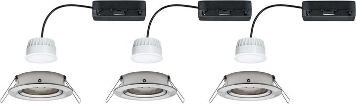 Produktbild Paulmann Einbauleuchte Nova Set Zigbee (500 lm)
