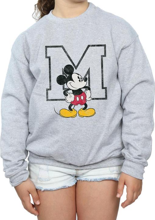 Produktbild Disney Mickey Mouse Classic M Sweatshirt Mädchen (152, 158)
