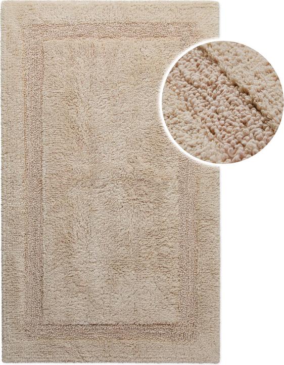 Produktbild Wecon Home Badteppich Knut (65 x 55 cm)
