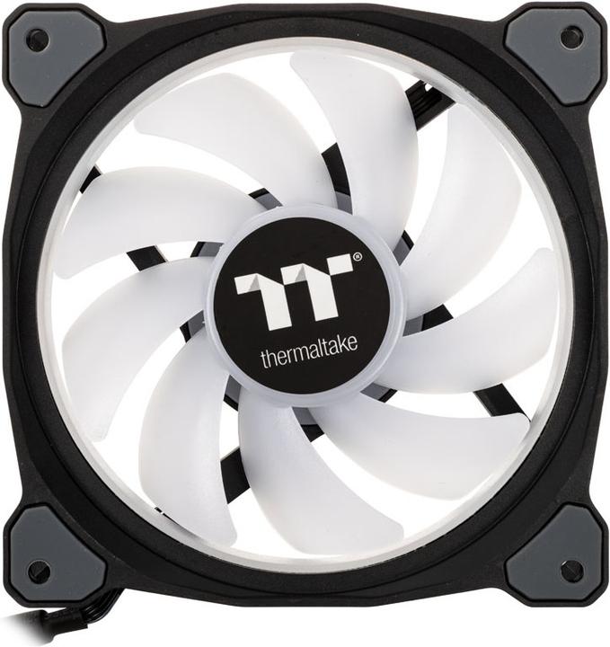Produktbild Thermaltake Riing Duo 12 RGB LED-Lüfter - 120mm 3er Set (120 mm, 3 x)