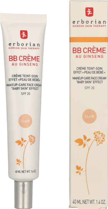 Actual product image Erborian BB Creme (Clair)
