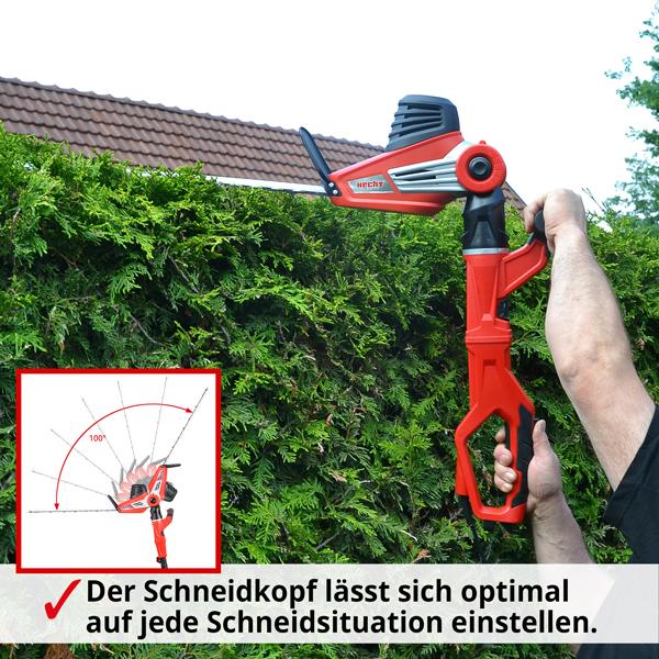 Actual product image Hecht Heckenschere (Electrical connection)