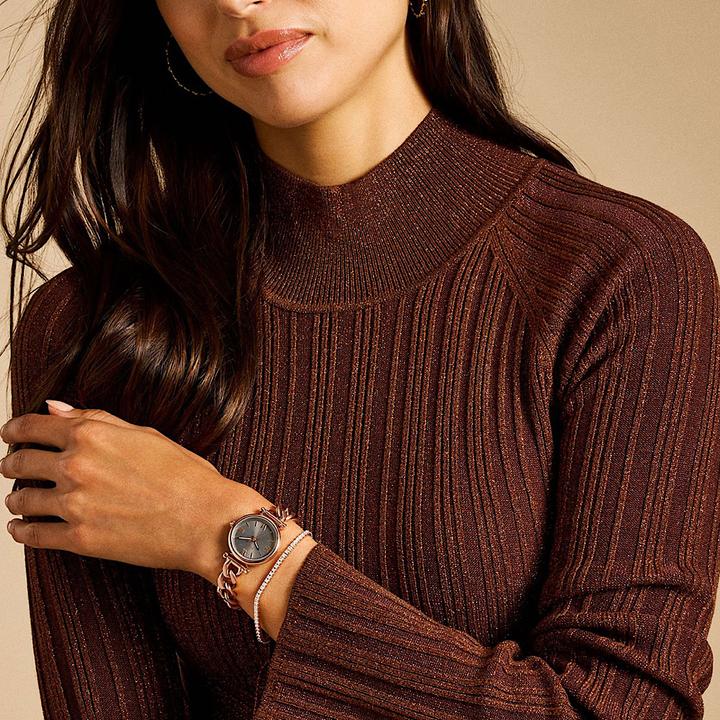 Image du produit Fossil Uhren-Set CARLIE (Montre analogique, 28 mm)
