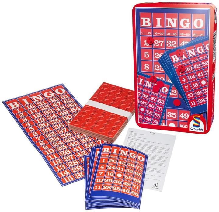 Produktbild Schmidt Spiele Bingo (Deutsch, Französisch, Italienisch)
