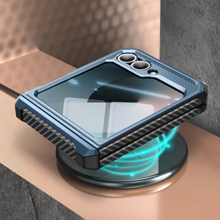 Actual product image Supcase Unicorn Beetle Pro Case Series (Samsung Galaxy Z Flip6, Samsung Galaxy Z Flip7 FE)