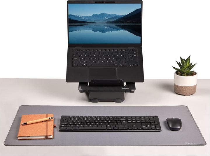Immagine prodotto Fellowes Schreibunterlage 80x40 cm grau (80 x 40 x 2,5 cm)